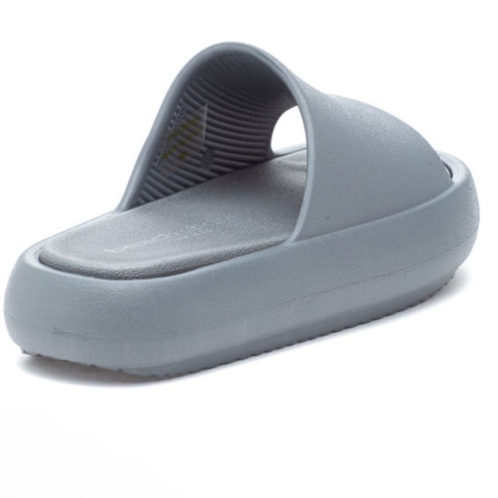 NIB New J/Slides NY SQUISH Grey EVA Slip on Slide… - image 5